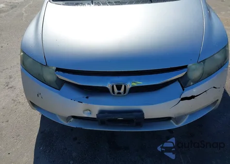 2010 Honda Civic Vp from USA, damaged, VIN 2HGFA1F32AH504157